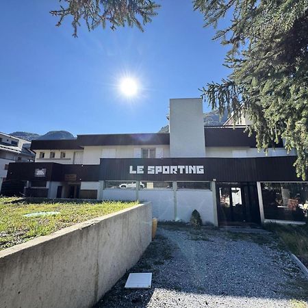Residence Le Sporting - Studio - Chaleureux - Grande Terrasse Mae-1451 拉萨勒莱阿尔卑斯 外观 照片