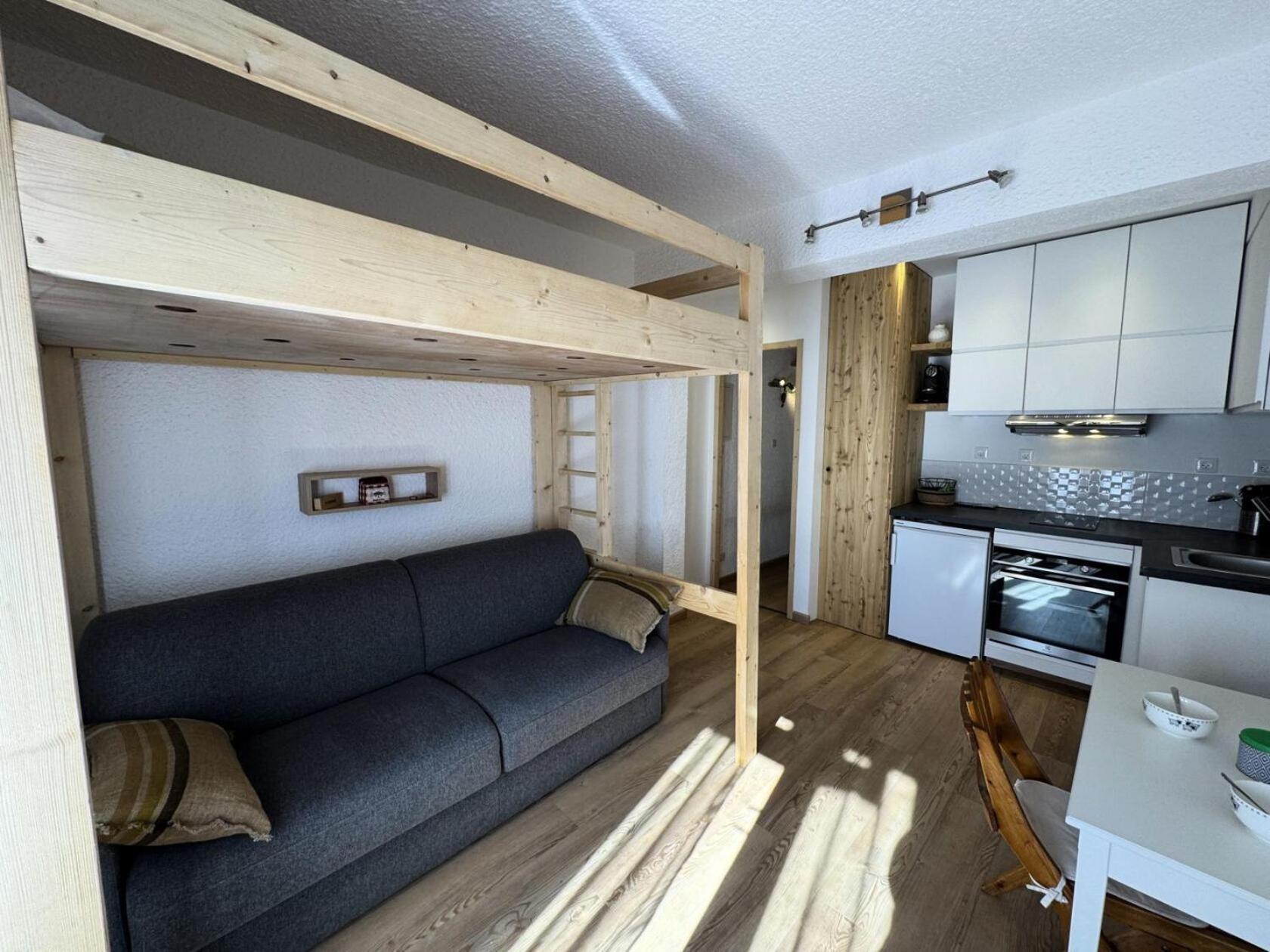 Residence Le Sporting - Studio - Chaleureux - Grande Terrasse Mae-1451 拉萨勒莱阿尔卑斯 外观 照片